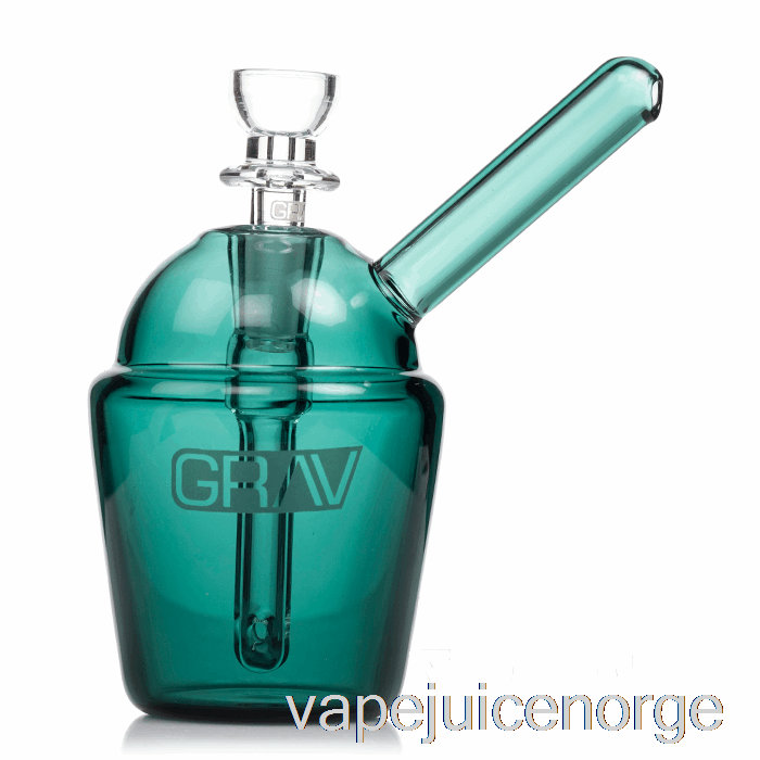 Vape Uten Nikotin Grav Slush Cup Pocket Bubbler Lake Green